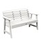 Highwood Usa 5ft Weatherly Garden Bench Outdoor Furniture for Patio, Backyard, Garden AD-BENW3-WHE - alternate 1